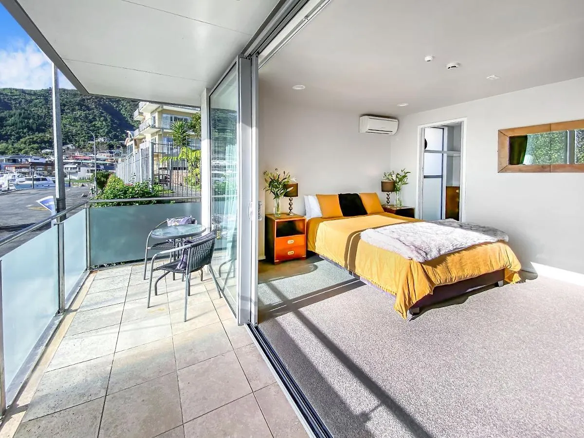 Picton Waterfront Apartments New Zealand
